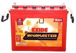 BATTERY IM TT 1500 CHARGED EXIDE
