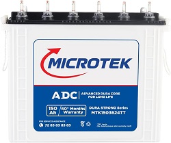 MICROTEK BATTERY 150AH (MTK1503624TT)