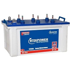 MTT1024 (100 AH TUBULAR)