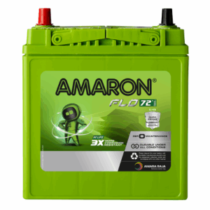 Amaron Hi Life Flo Car Battery FLO-72