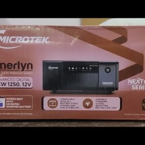 Microtek Imerlyn 1250 Advanced Digital 1100VA/12V Inverter,