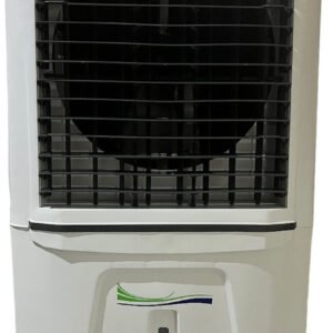 Voltas 110 L Desert Air Cooler (White & Grey, Velocity 110 L With Smart Humidity Control & Turbo Air Throw)
