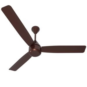 Crompton Energion Groove 1200mm (48 inch) Ceiling Fan (Coffee Brown)