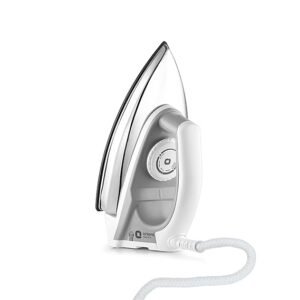 Orient Electric Enduro 1000-Watt Dry Iron | Unique Features & Advanced Design | Non-Stick & with Better Heat Conductivity | 360-degree Swivel Cord